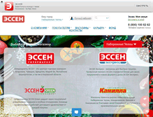 Tablet Screenshot of essen-retail.ru